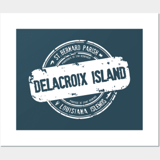 Delacroix Island, Louisiana Posters and Art